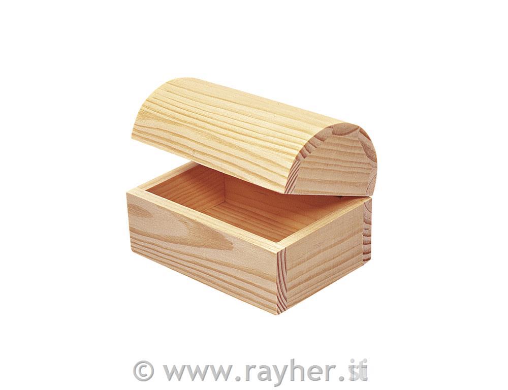 Bauletto legno13x9x9cm