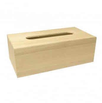 Lesen pokrov za škatlo za robčke, 23x11.5x7.5cm