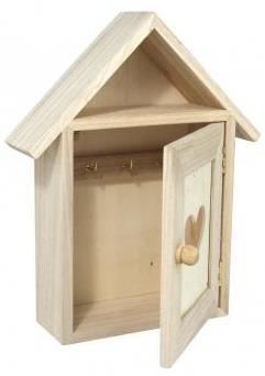 Cassetto legno portachiavi21x5x26cm, vero piacere