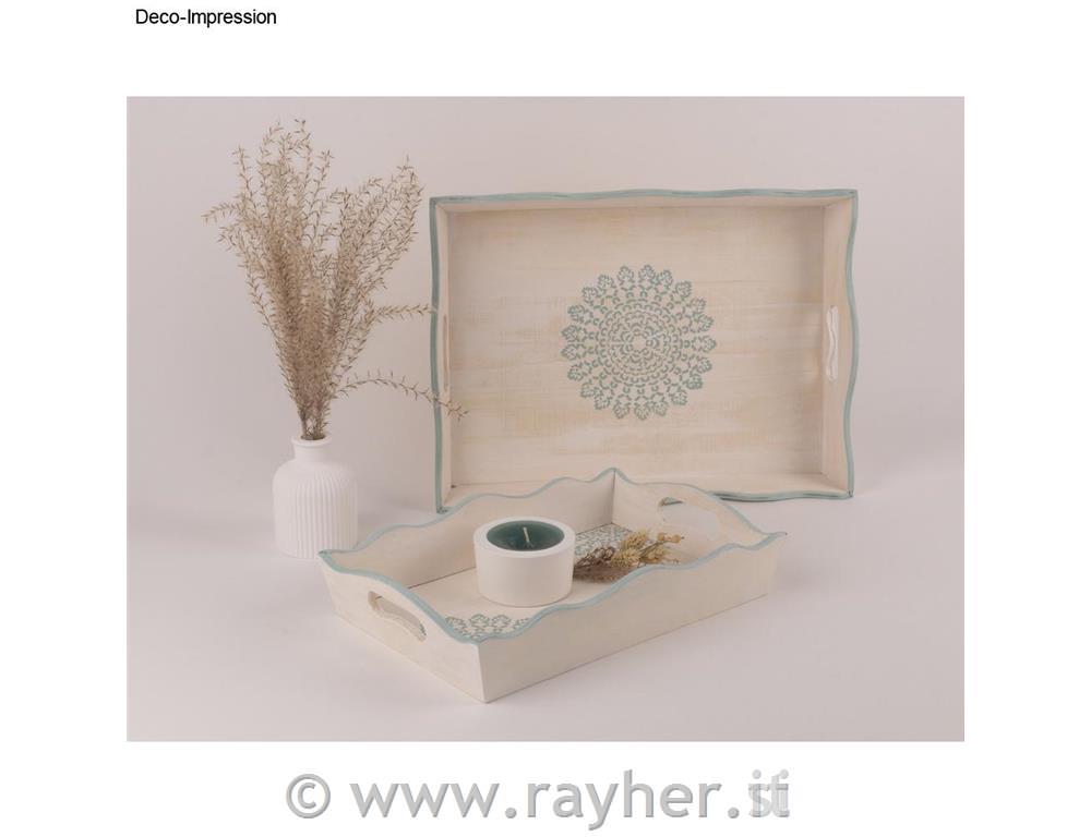 Lesen pladenj, 20x30cm