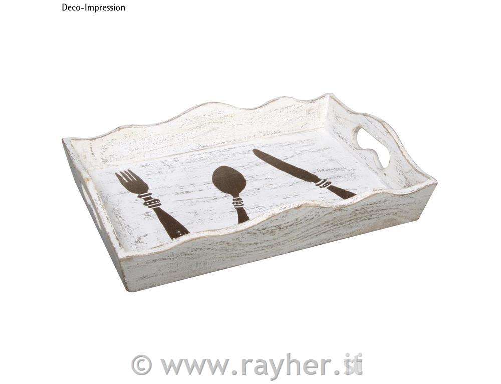 Lesen pladenj, 20x30cm