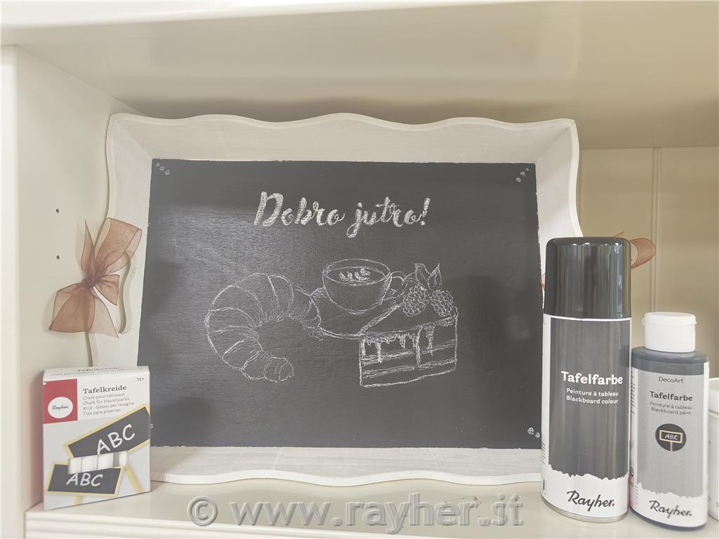 Vassoio legno 2+128x38cm