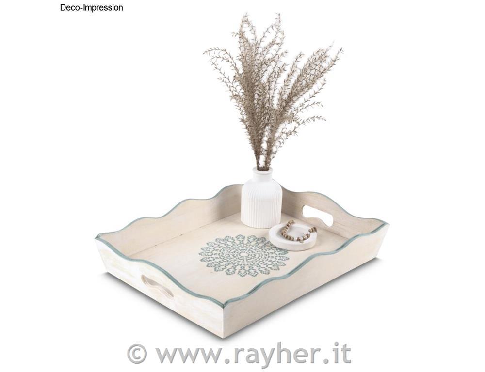 Vassoio legno28x38cm