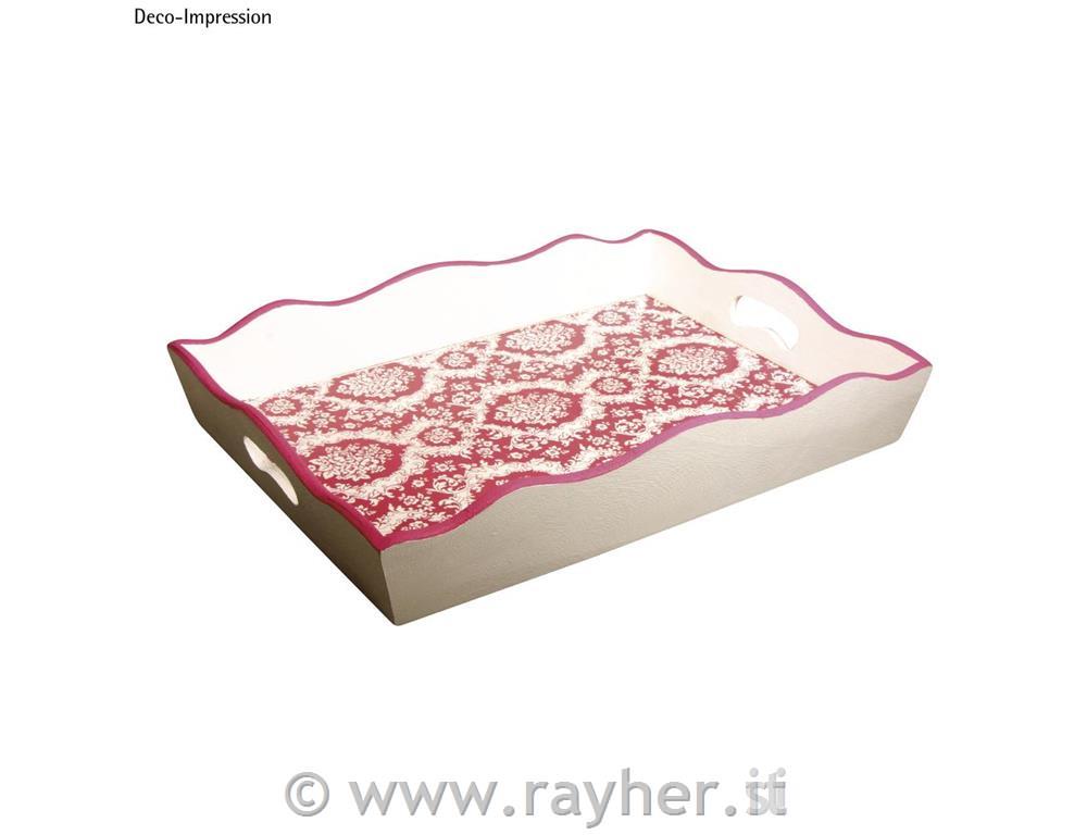 Vassoio legno28x38cm