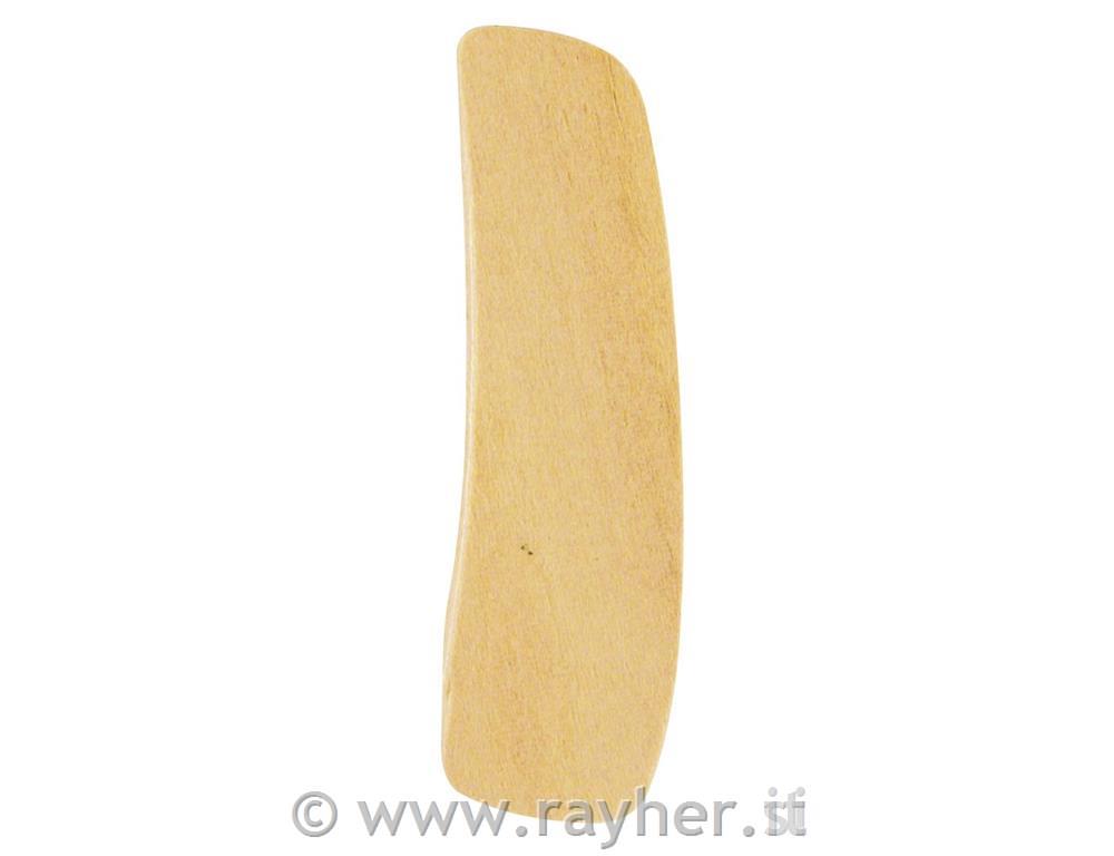 Numero legno FSC Mix Credit, 6cm o1