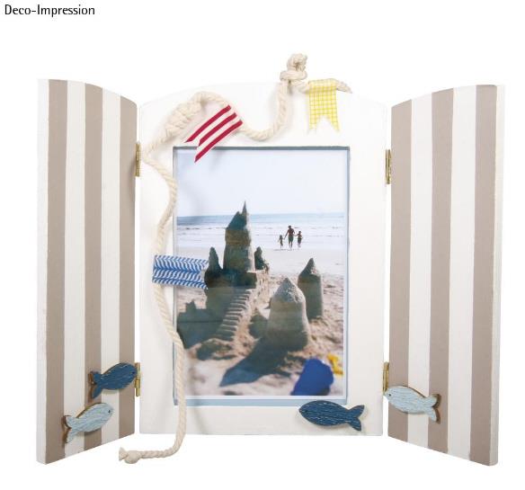 Lesen okvir s polkni, 18,5x13x0,6cm