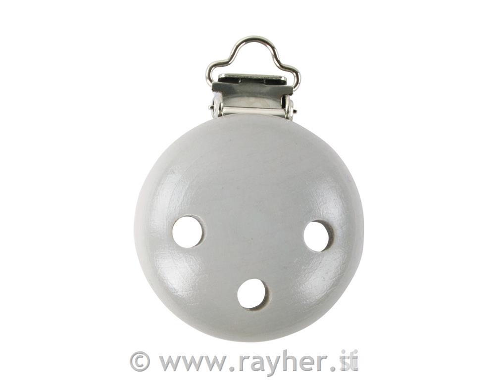 Lesena spodnka za dudo FSC 100%, 37mm , siva