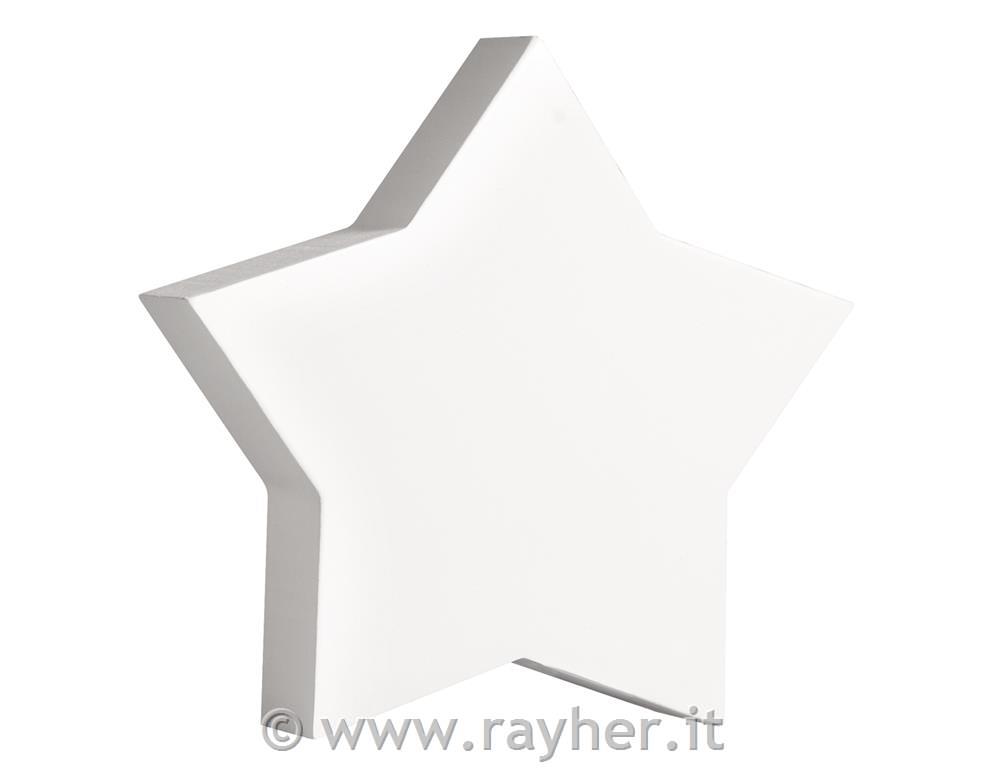 Lesen znak "Zvezda" , bela, 11cm, 2cm