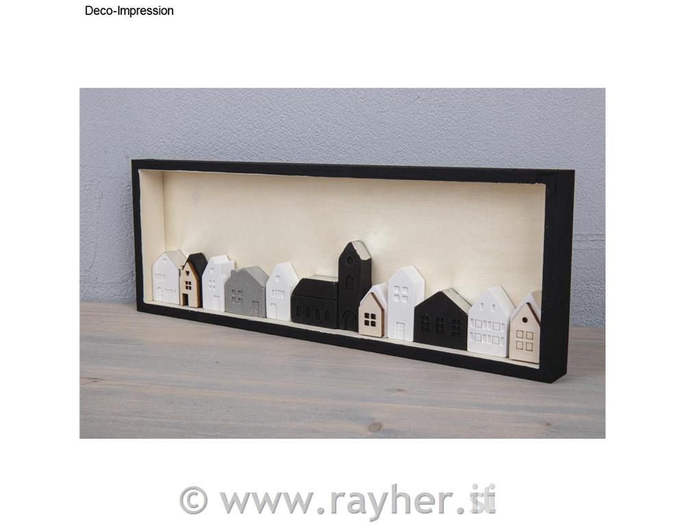 Wooden tray, FSC 100%, 29.5x10.3x2.3cm