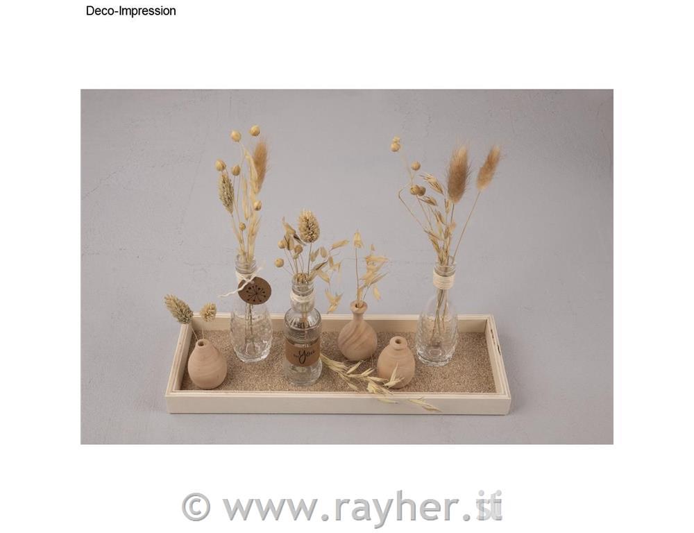 Wooden tray, FSC 100%, 29.5x10.3x2.3cm