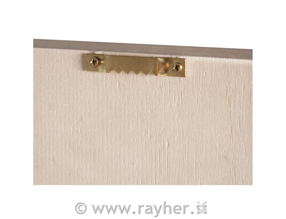 Lesena škatla z razdelki 30x38x5.2cm