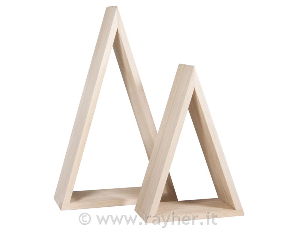 Mira Cornice in legno Lothringen 40x60 cm - rovere - Vetro
