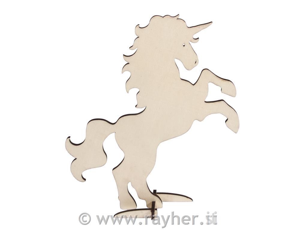 Lesen samorog, 19x24cm