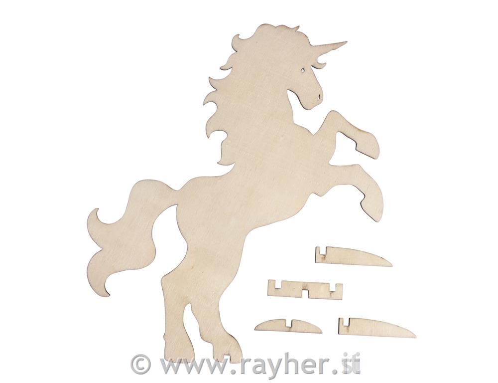 Lesen samorog, 19x24cm