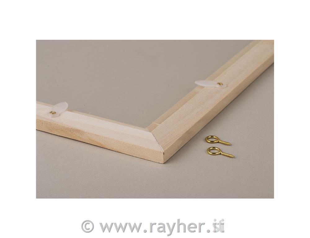 Lesen okvir z dvojnim steklom, 35x26x0.7cm