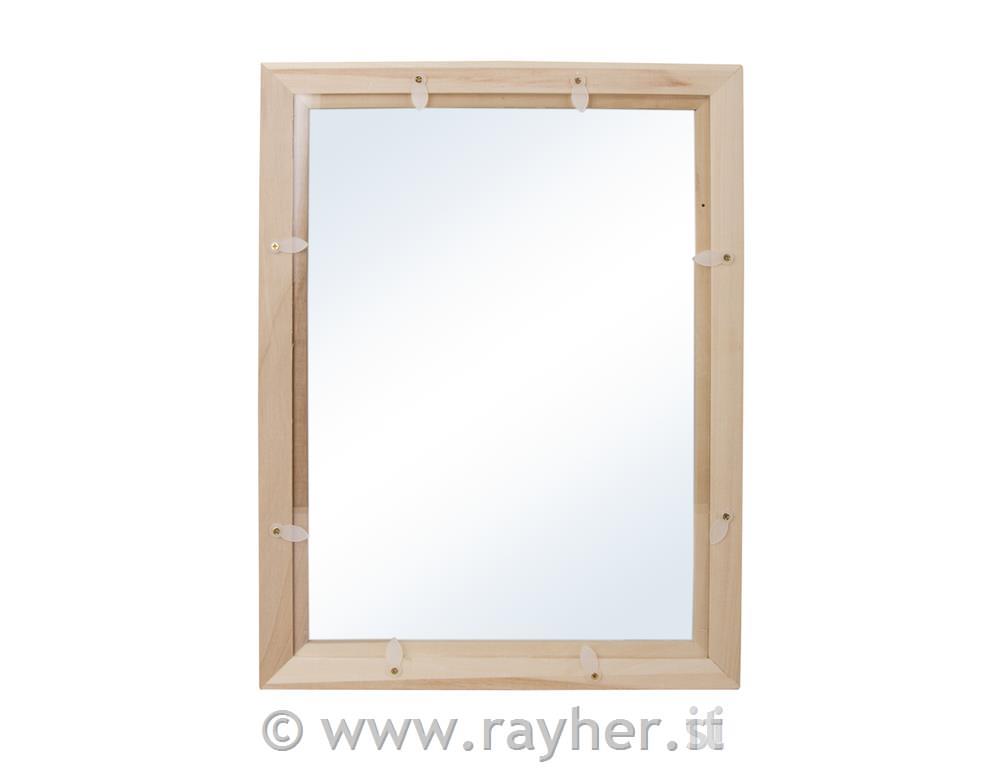 Lesen okvir z dvojnim steklom, 35x26x0.7cm