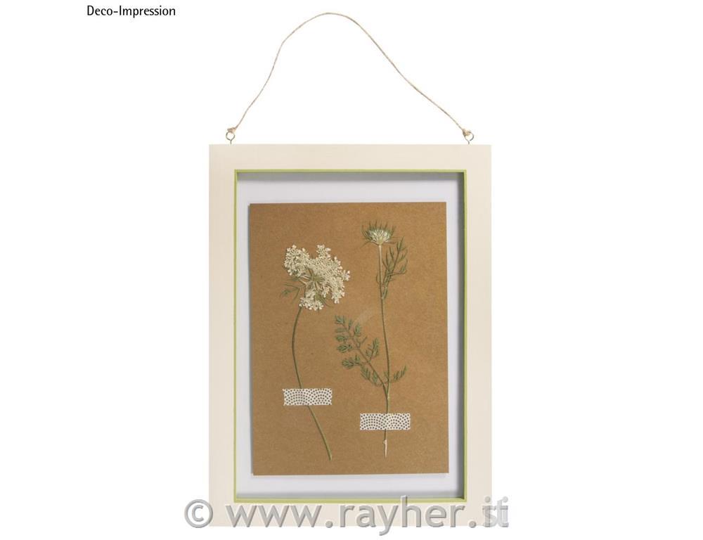 Lesen okvir z dvojnim steklom, 35x26x0.7cm