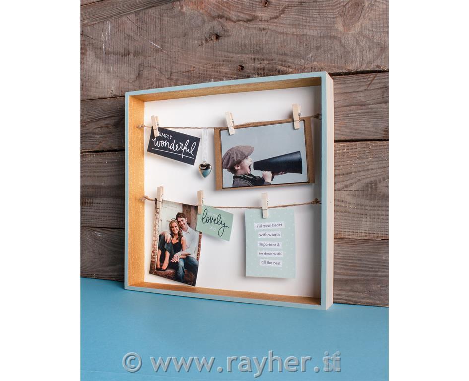 Cornice legno c.fondo, FSC Mix Credit