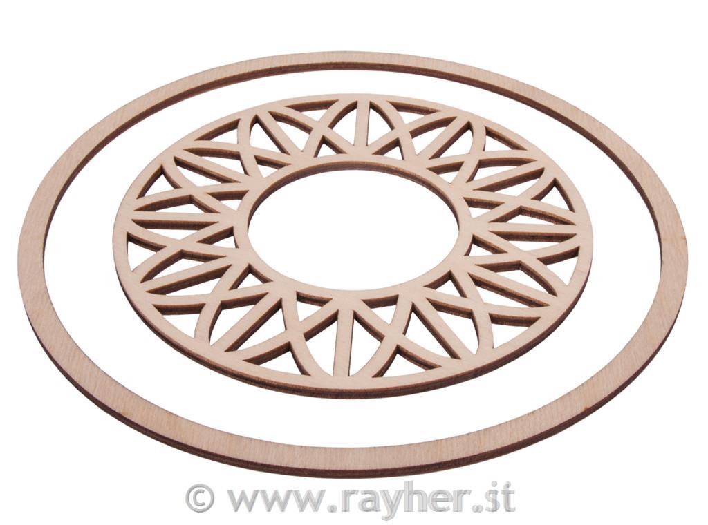 Lesen disk za lovilec sanj, "Dream modern", set 2