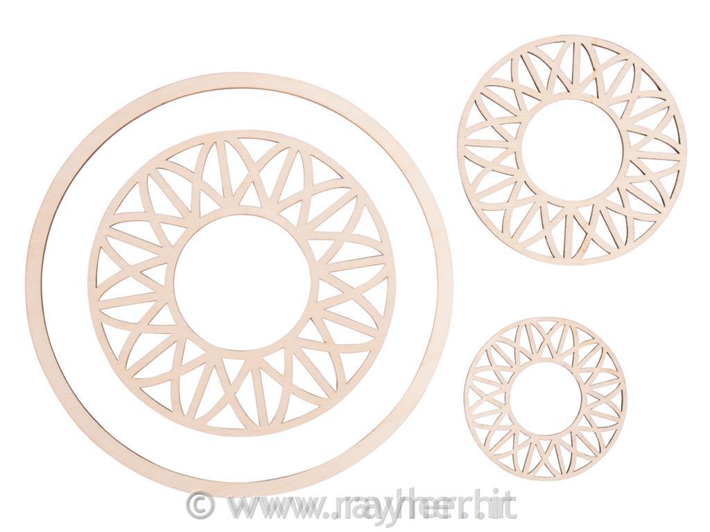 Lesen disk za lovilec sanj, "Dream modern" set 4