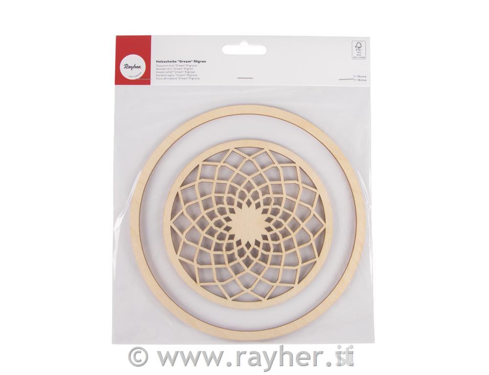 Rondella l."Dream"filigrana,FSC100%, 13c