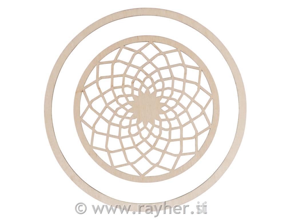 Rondella l."Dream"filigrana,FSC100%, 13c