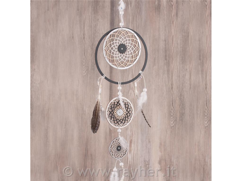 W.disc "Dream" filigree,FSC100%, o7-13cm+ring o18cm, tab-bag 4pcs