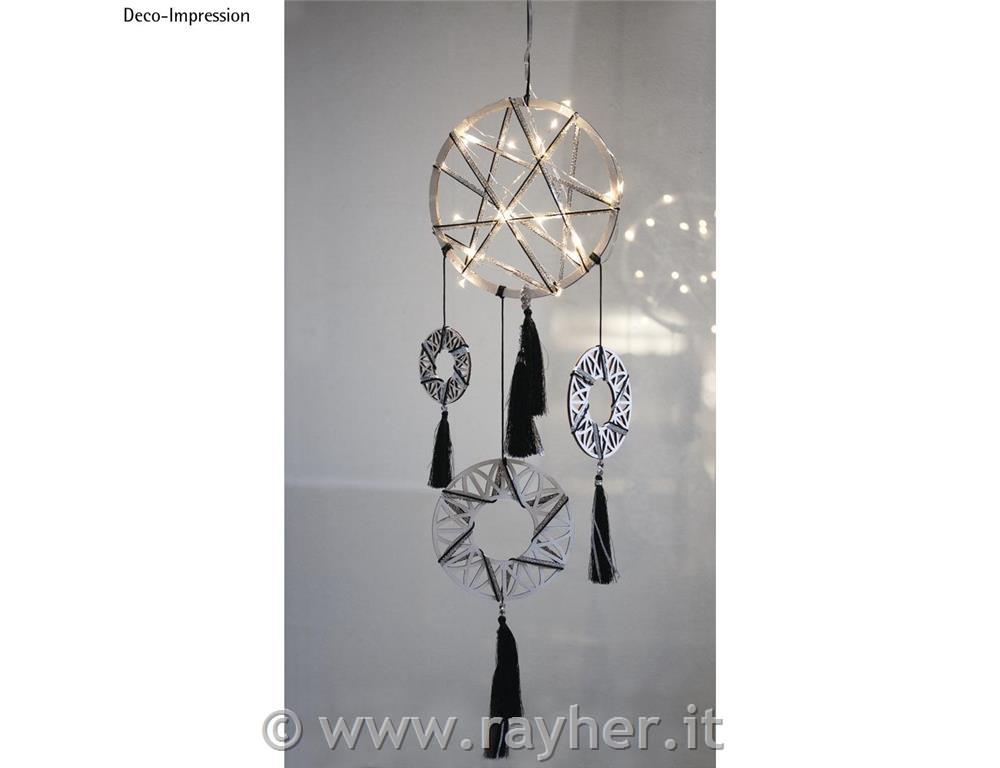 W.disc "Dream" filigree,FSC100%, o7-13cm+ring o18cm, tab-bag 4pcs