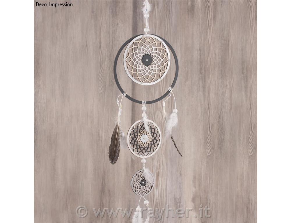 W.disc "Dream" filigree,FSC100%, o7-13cm+ring o18cm, tab-bag 4pcs