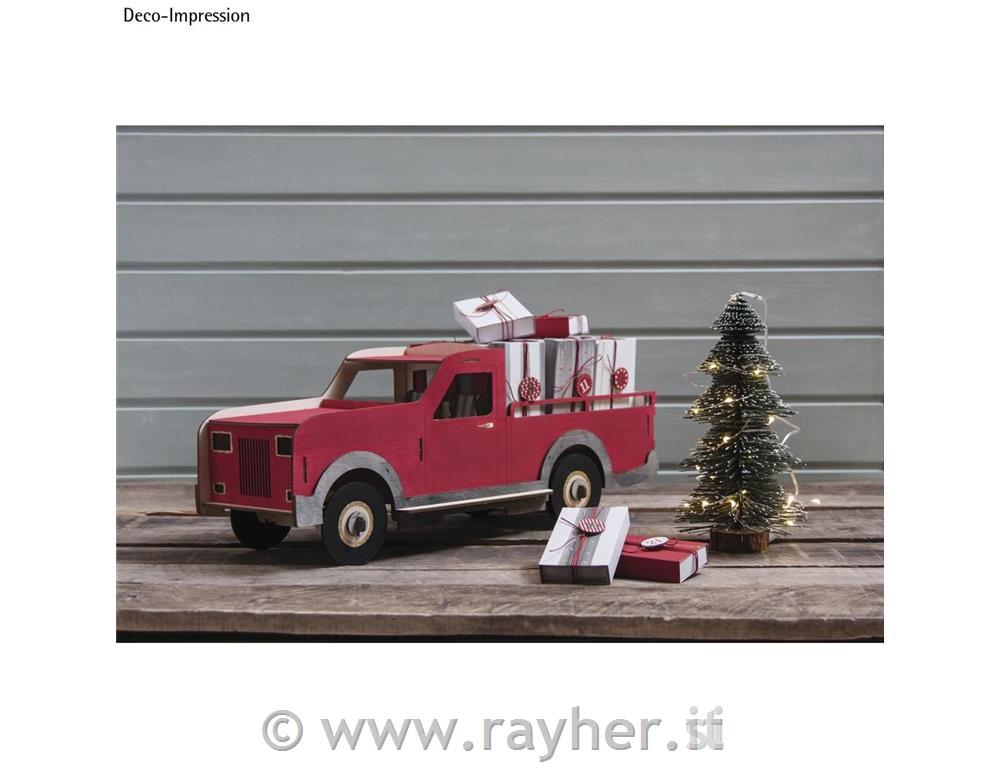 Kit legno 3D camion grande