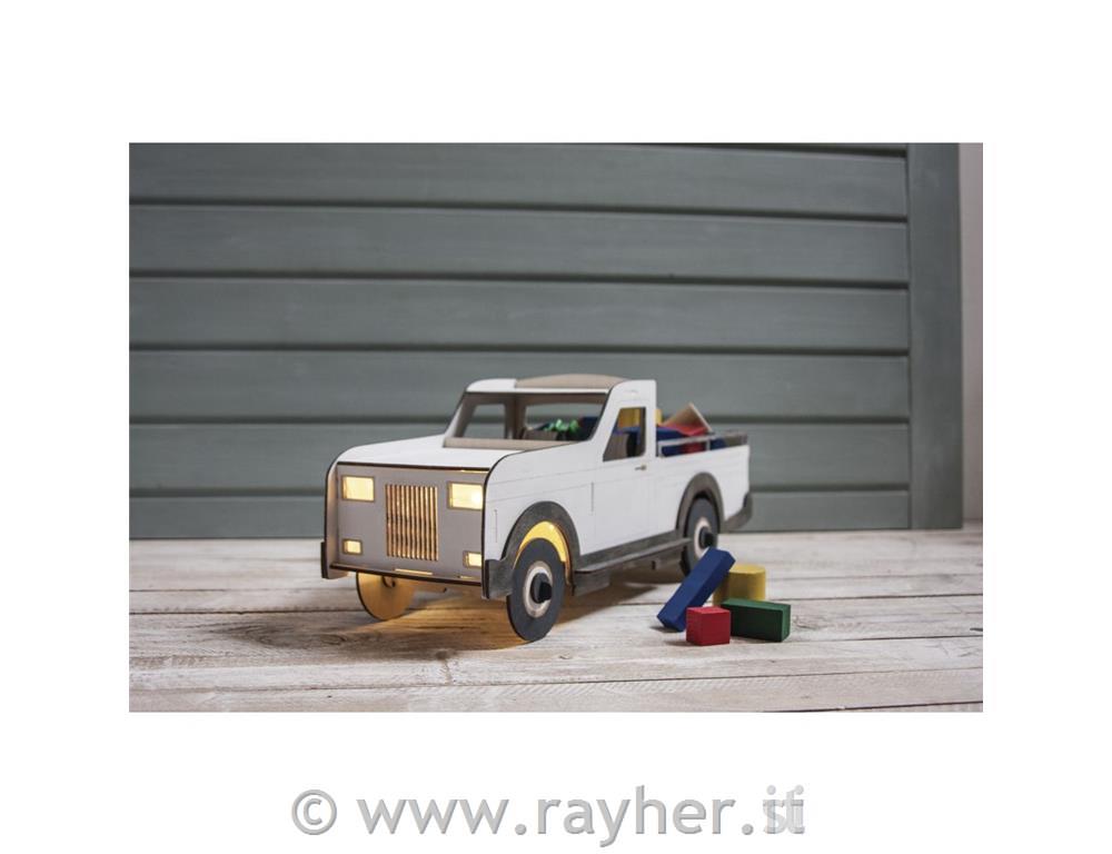 Kit legno 3D camion grande