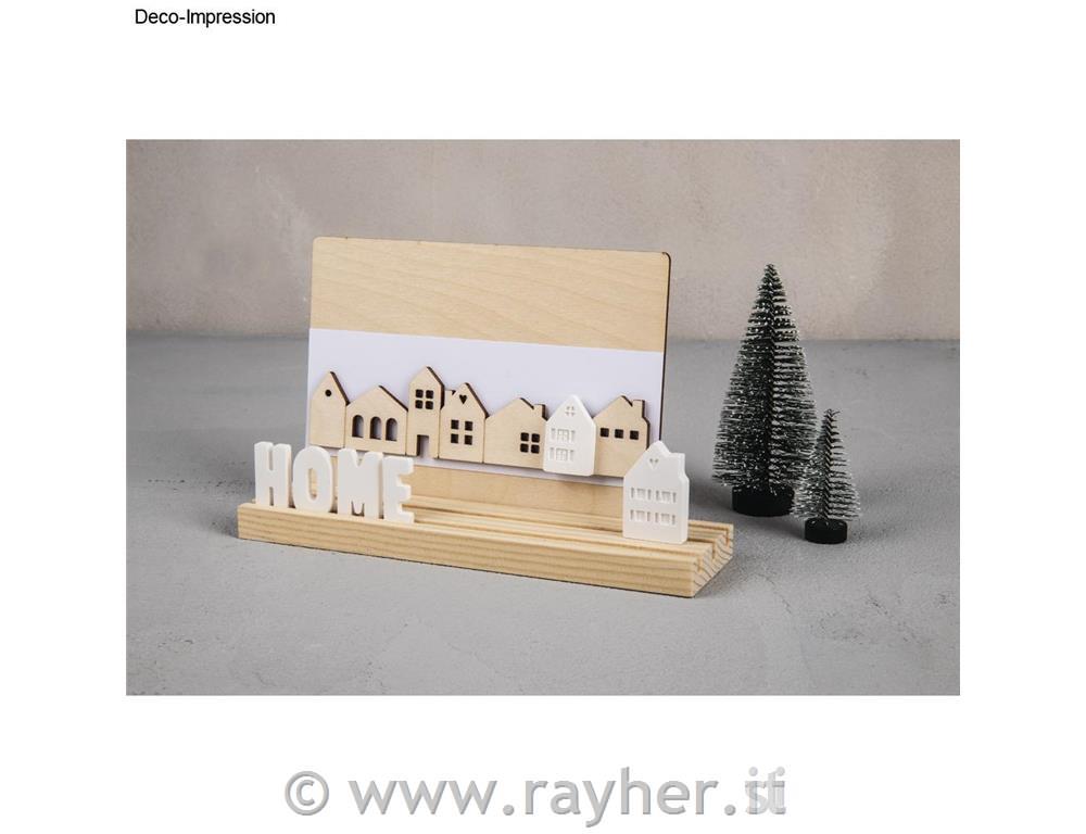 Wooden holder with slots, FSC 100%