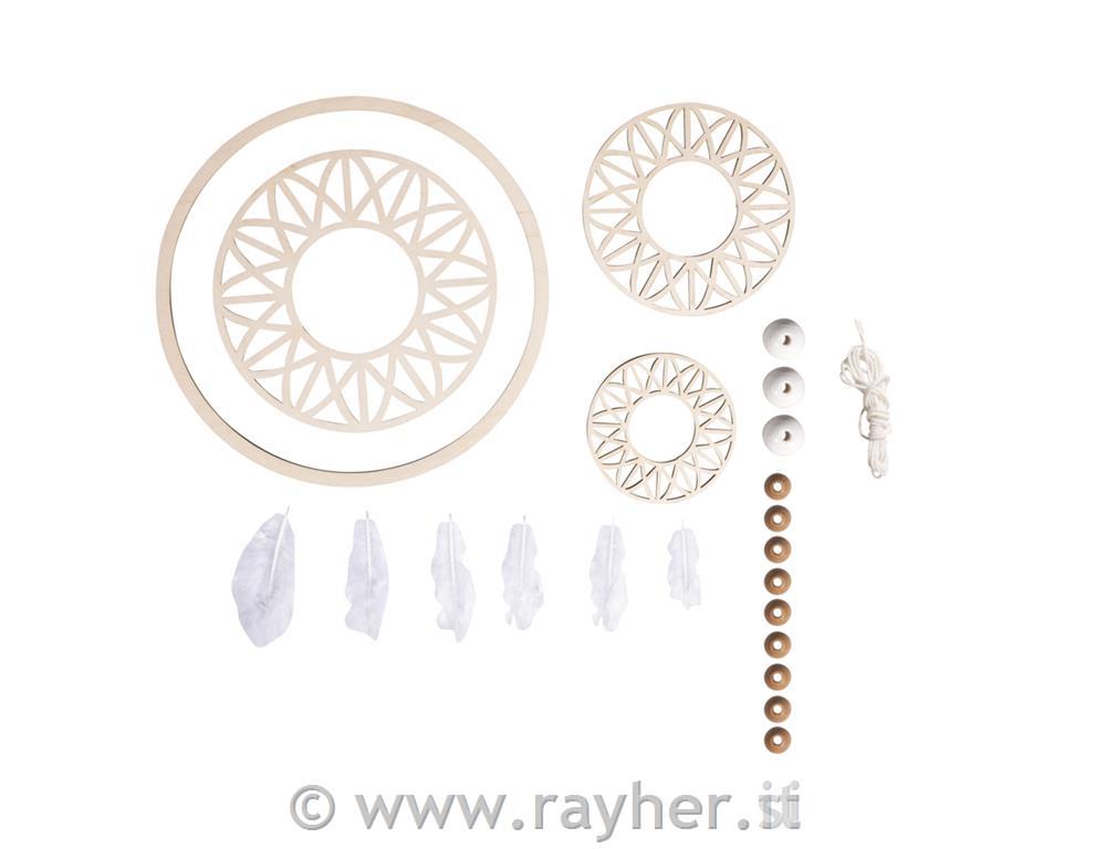 Ustvarjalni set; Lovilec sanj "Dream" 18cm, do 74cm, 1kom