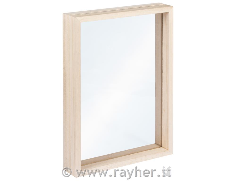 Cornice di legno d'appoggiare,FSC Mix