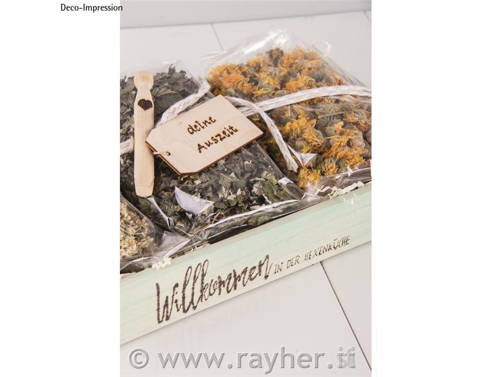 Wood hanger Tag, FSC100%, natural