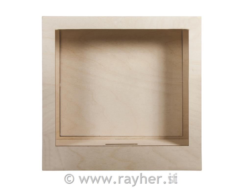 Lesen okvir 3D, 24x24x6.6cm, 8-delni, za sestaviti