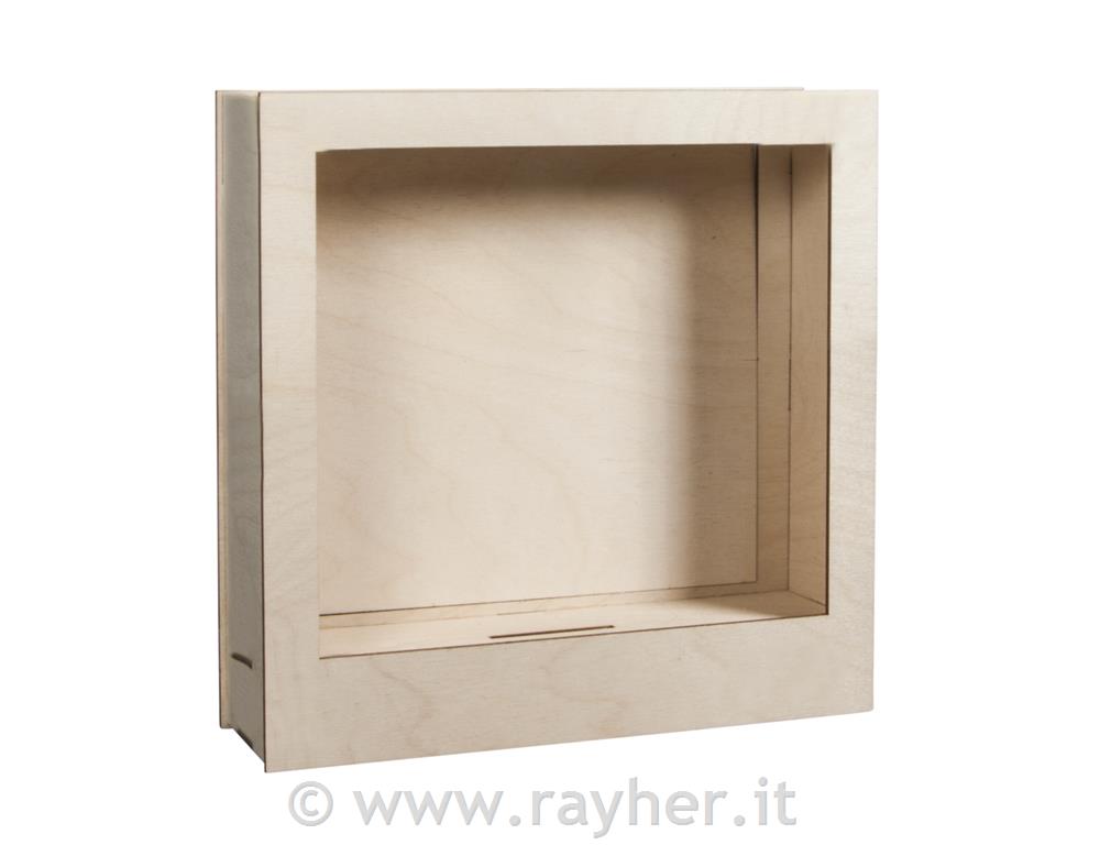 Lesen okvir 3D, 24x24x6.6cm, 8-delni, za sestaviti