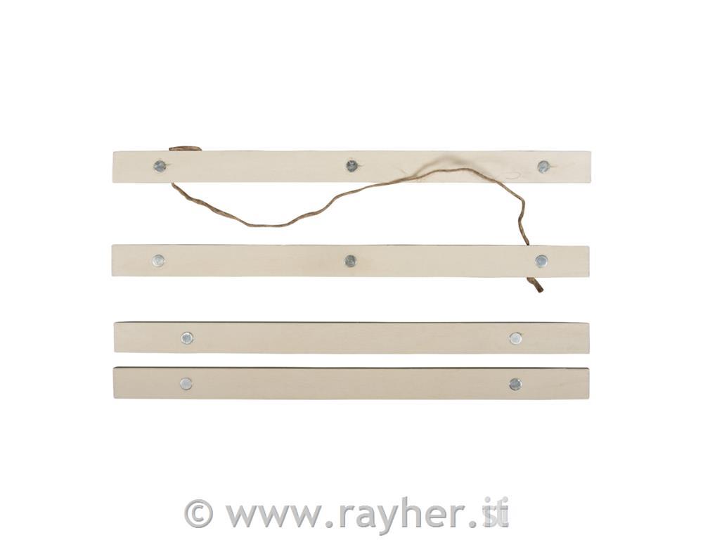 Letev za plakate magnetna 30x2x0,7cm