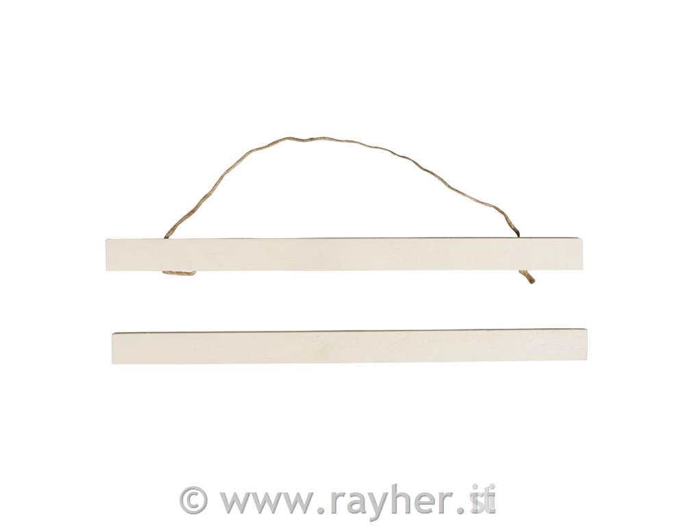 Letev za plakate magnetna 30x2x0,7cm