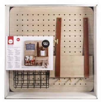 Začetni set "Pin & Peg", 40x40x2.5cm