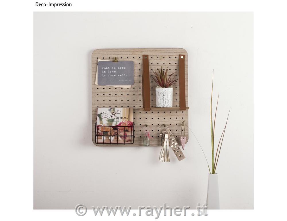 Začetni set "Pin & Peg", 40x40x2.5cm