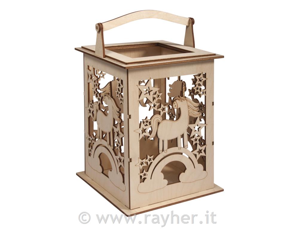 Lanterna leg.unicorno c.mani.,FSCMixCred