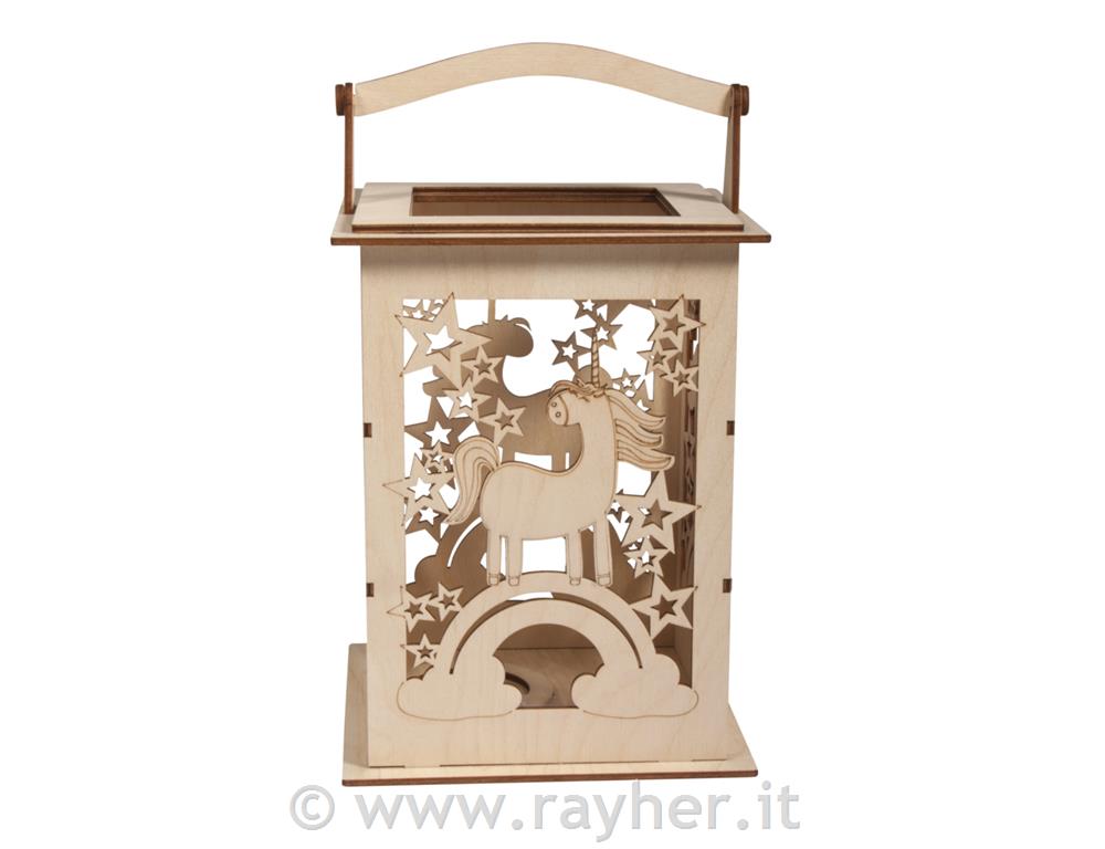 Lanterna leg.unicorno c.mani.,FSCMixCred