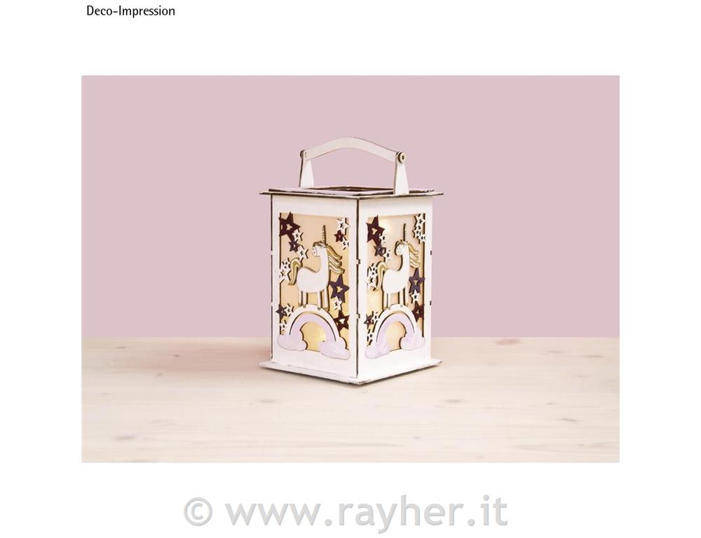 Lanterna leg.unicorno c.mani.,FSCMixCred