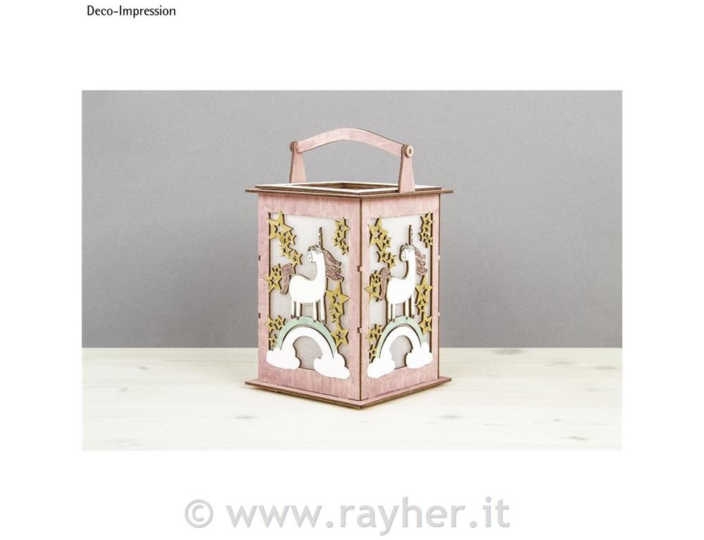 Lanterna leg.unicorno c.mani.,FSCMixCred