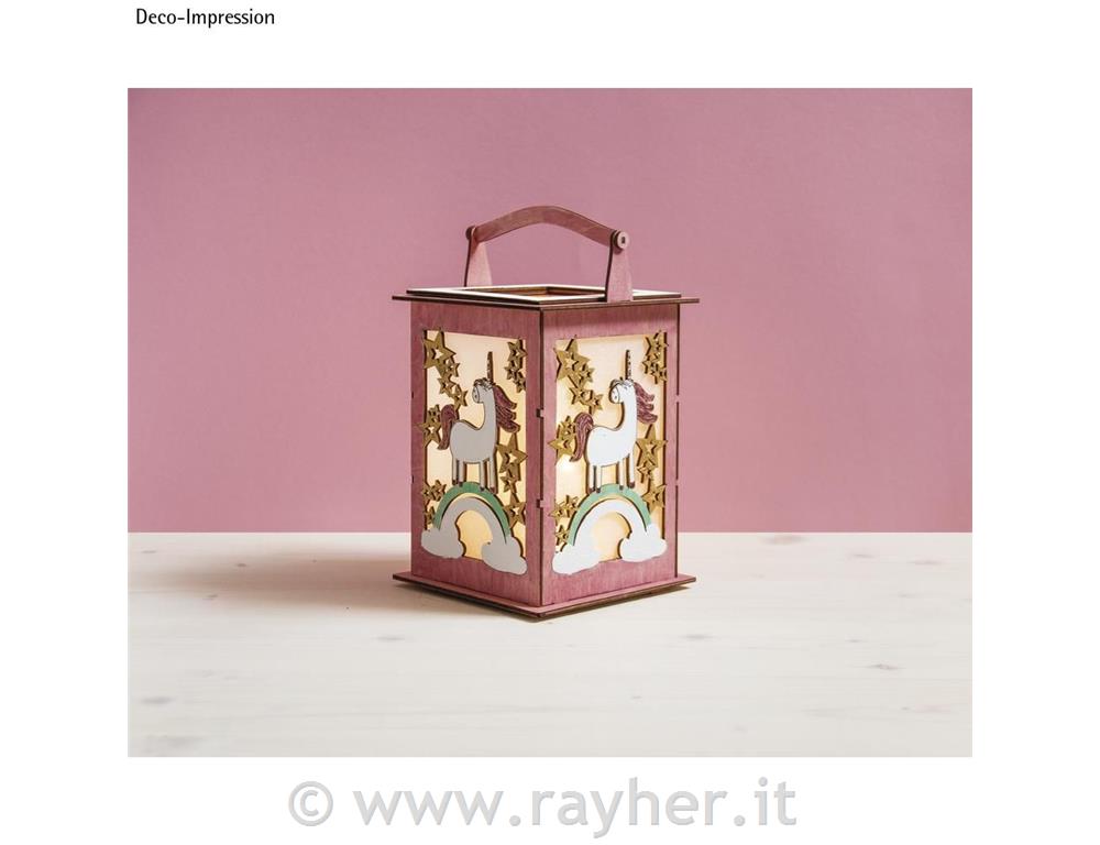 Lanterna leg.unicorno c.mani.,FSCMixCred