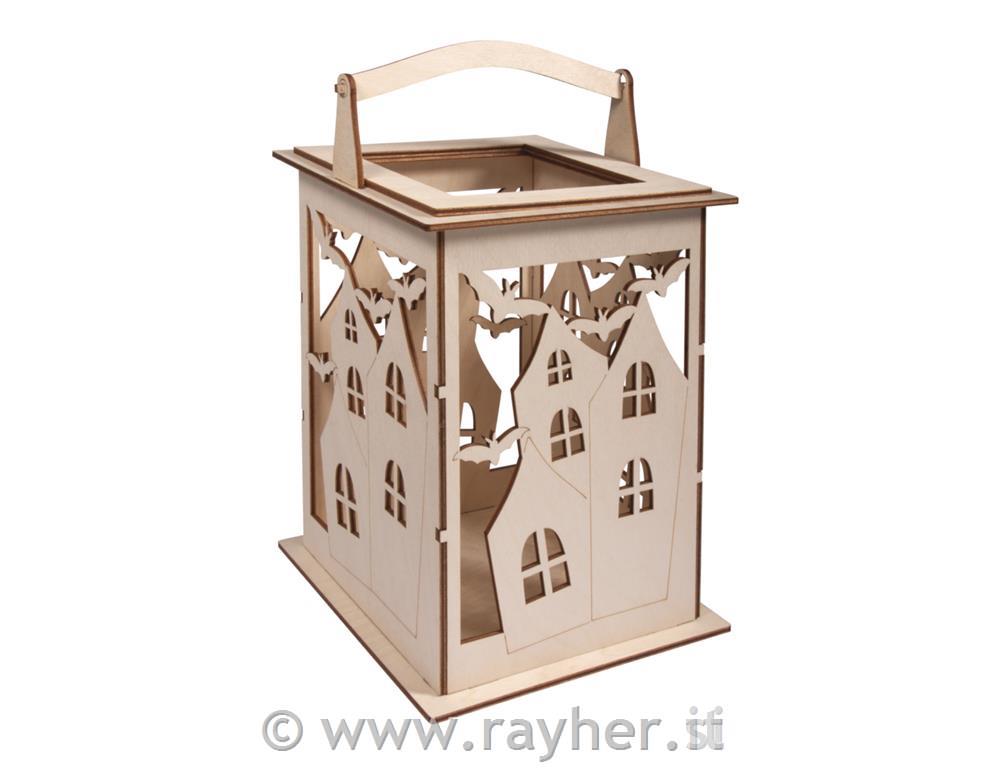 Sestavljanka lanterna netopir 15 delna 15,3x15,3x26,5 cm