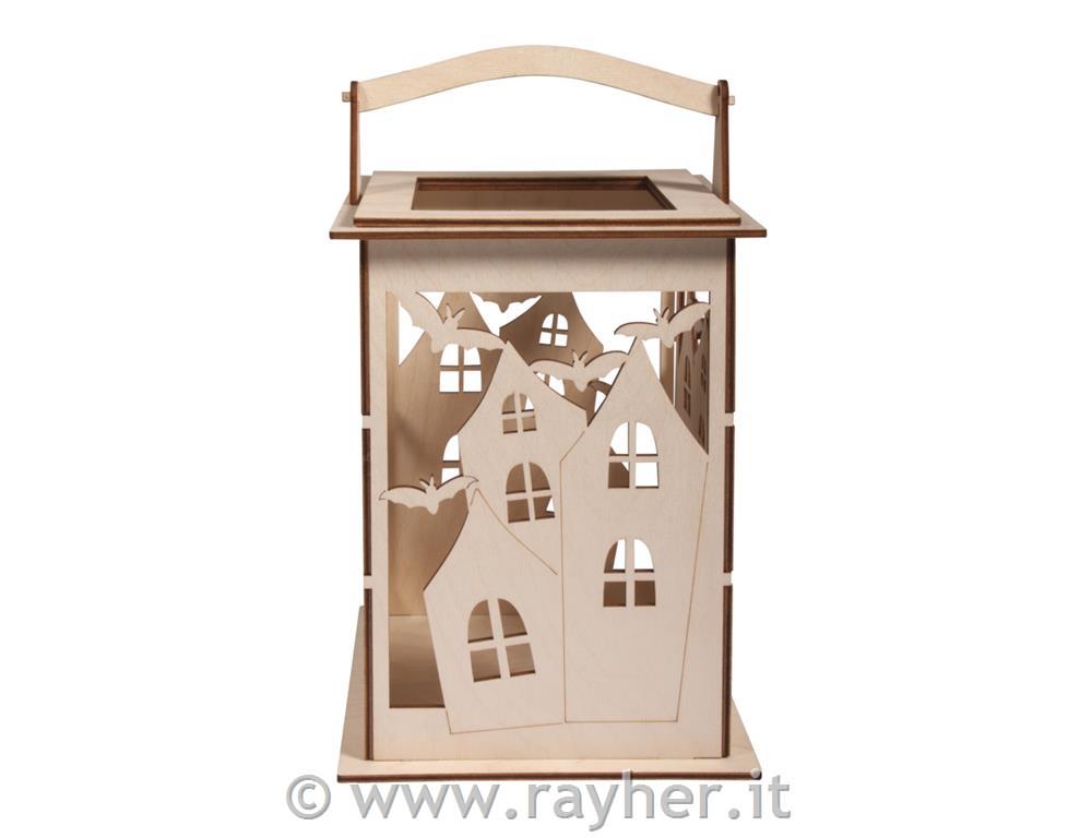 Sestavljanka lanterna netopir 15 delna 15,3x15,3x26,5 cm