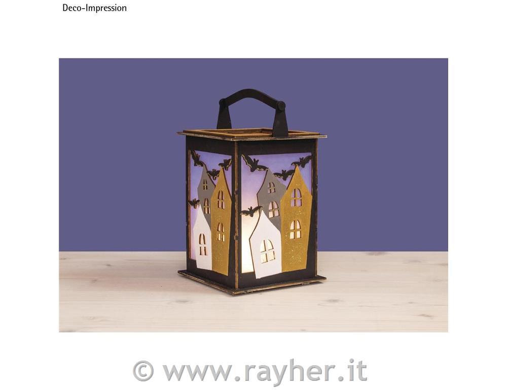 Sestavljanka lanterna netopir 15 delna 15,3x15,3x26,5 cm