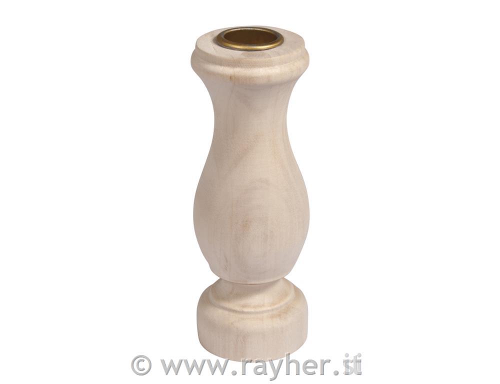 Lesen svečnik 13 cm